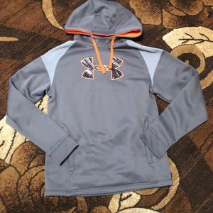 Boys under armor hoodie